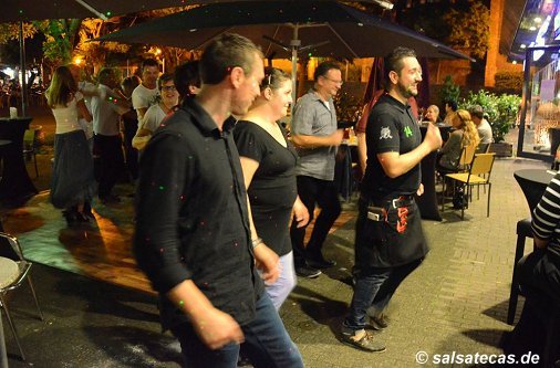 Salsa im Time Out in Eschweiler