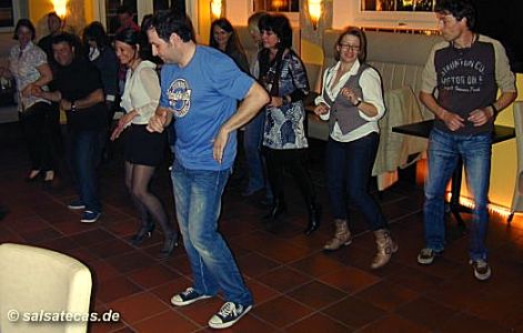 Salsa im Bistro Fritz, Alsdorf