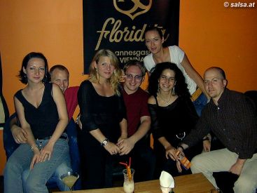 Wien: Salsa im Floridita - anklicken zum Vergrern - click to enlarge