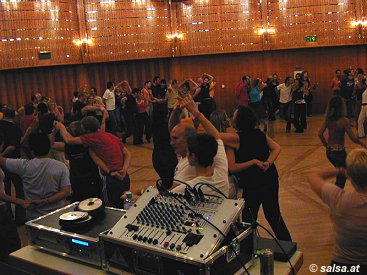 Salsa Festival im Casino Velden, Kärnten: Workshop