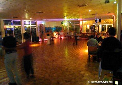 Salsa im Euro-Dance-Center, Troisdorf