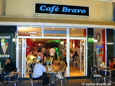 Salsa Kln: Cafe Bravo